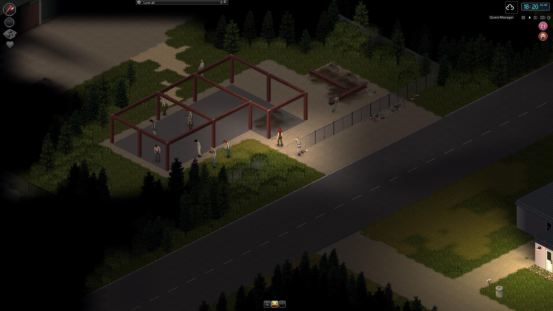 steam project zomboid mods