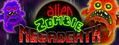 Logo Alien Zombie Megadeath - Steam Ícone Logo Alien Zombie Megadeath - Steam Ícone