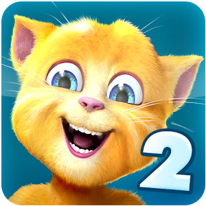 Logo Talking Ginger 2 Ícone Logo Talking Ginger 2 Ícone