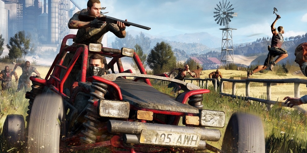 Mini Buggy e mapa gigantesco são incluídos em novo DLC de Dying Light