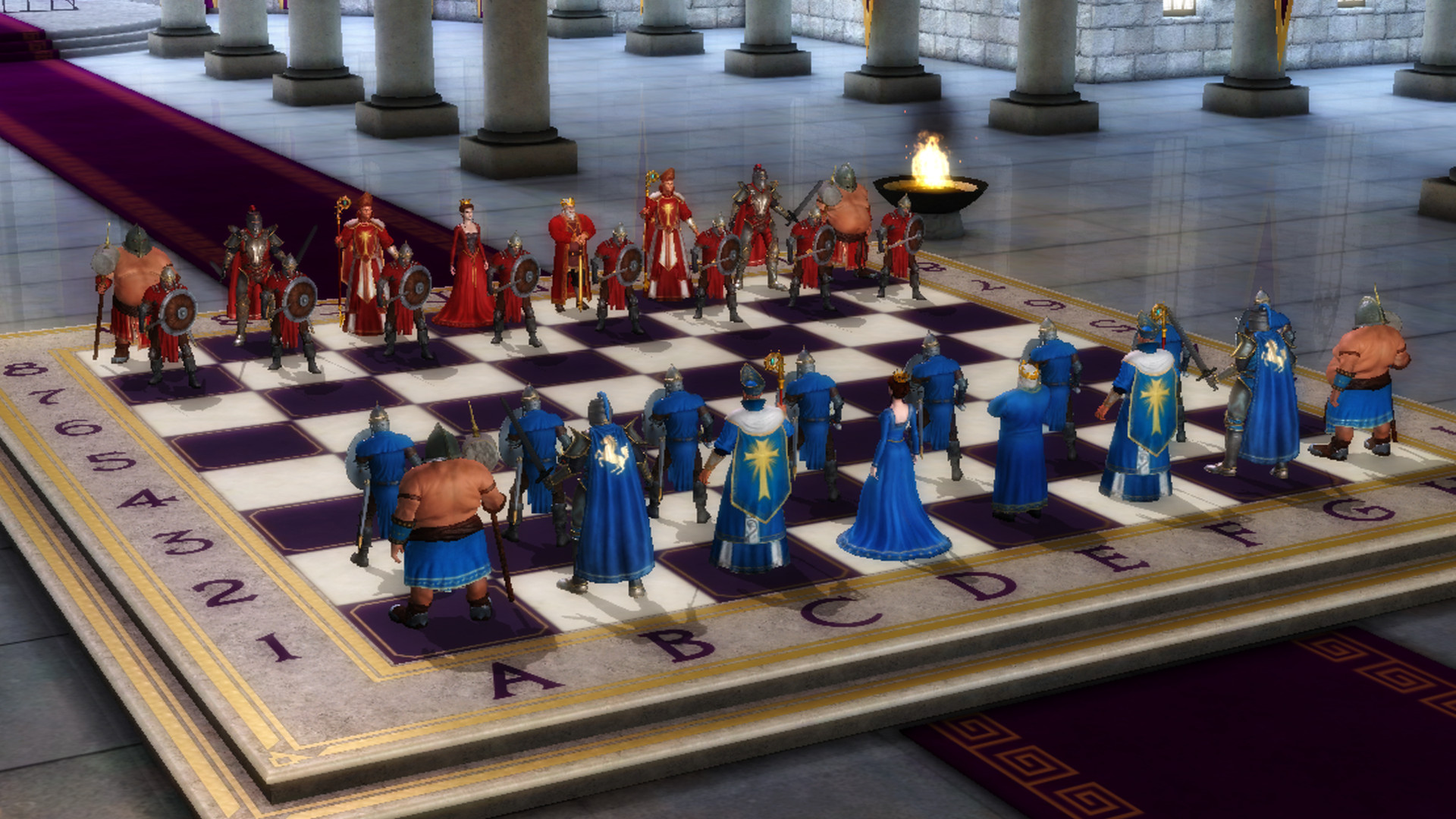 online chess game with computer