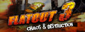 Logo Flatout 3: Chaos & Destruction - Steam Ícone Logo Flatout 3: Chaos & Destruction - Steam Ícone