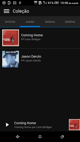 Microsoft Groove screenshot 1