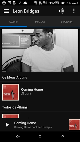 Microsoft Groove screenshot 2