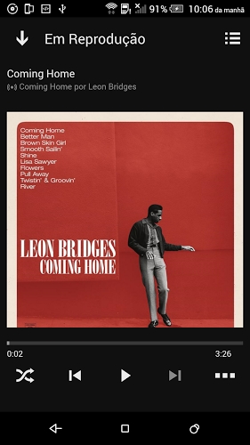 Microsoft Groove screenshot 3