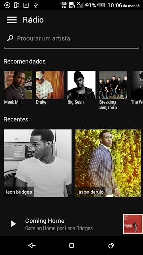 Microsoft Groove screenshot 4