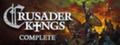 Logo Crusader Kings Complete - Steam Ícone Logo Crusader Kings Complete - Steam Ícone