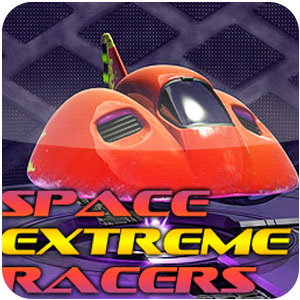 Logo Space Extreme Racers Ícone Logo Space Extreme Racers Ícone