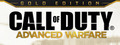 Logo Call of Duty®: Advanced Warfare - Gold Edition - Steam Ícone Logo Call of Duty®: Advanced Warfare - Gold Edition - Steam Ícone