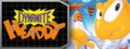 Logo Dynamite Headdy - Steam Ícone Logo Dynamite Headdy - Steam Ícone