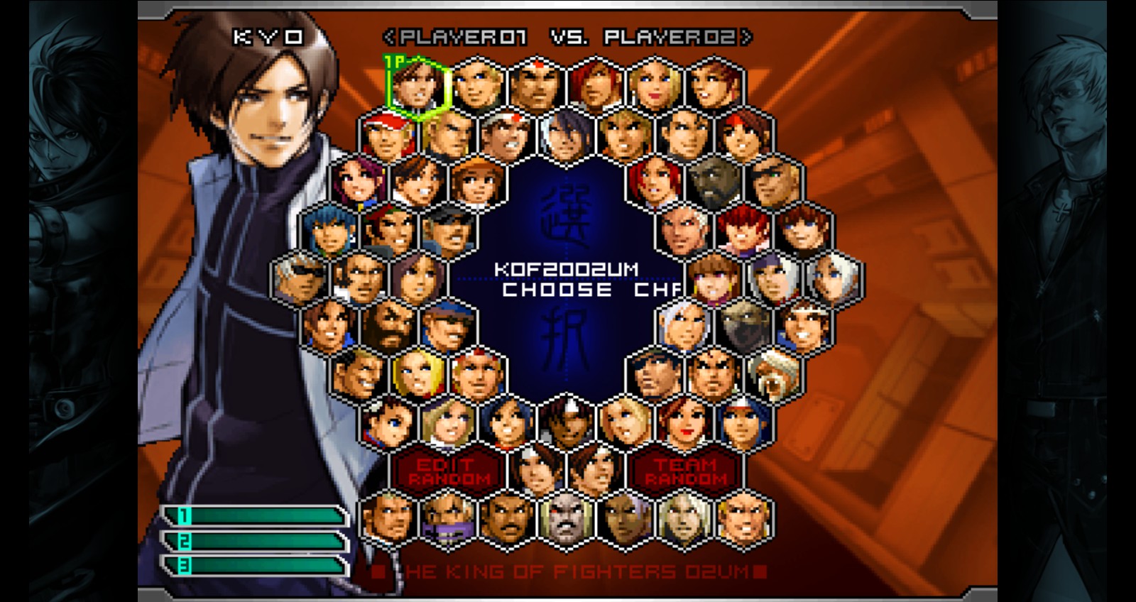 the king of fighters 2002 unlimited match ps2 iso mega