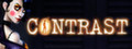 Logo Contrast - Steam Ícone Logo Contrast - Steam Ícone