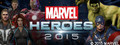 Logo Marvel Heroes 2015 - Steam Ícone Logo Marvel Heroes 2015 - Steam Ícone