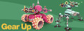 Logo Gear Up - Steam Ícone Logo Gear Up - Steam Ícone