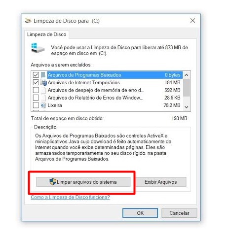 Windows 10 Como apagar o Windows antigo e economizar espao em disco -  TecMundo