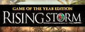 Logo Rising Storm Game of the Year Edition - Steam Ícone Logo Rising Storm Game of the Year Edition - Steam Ícone