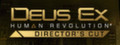 Logo Deus Ex: Human Revolution - Director`s Cut - Steam Ícone Logo Deus Ex: Human Revolution - Director`s Cut - Steam Ícone