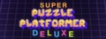 Logo Super Puzzle Platformer Deluxe - Steam Ícone Logo Super Puzzle Platformer Deluxe - Steam Ícone