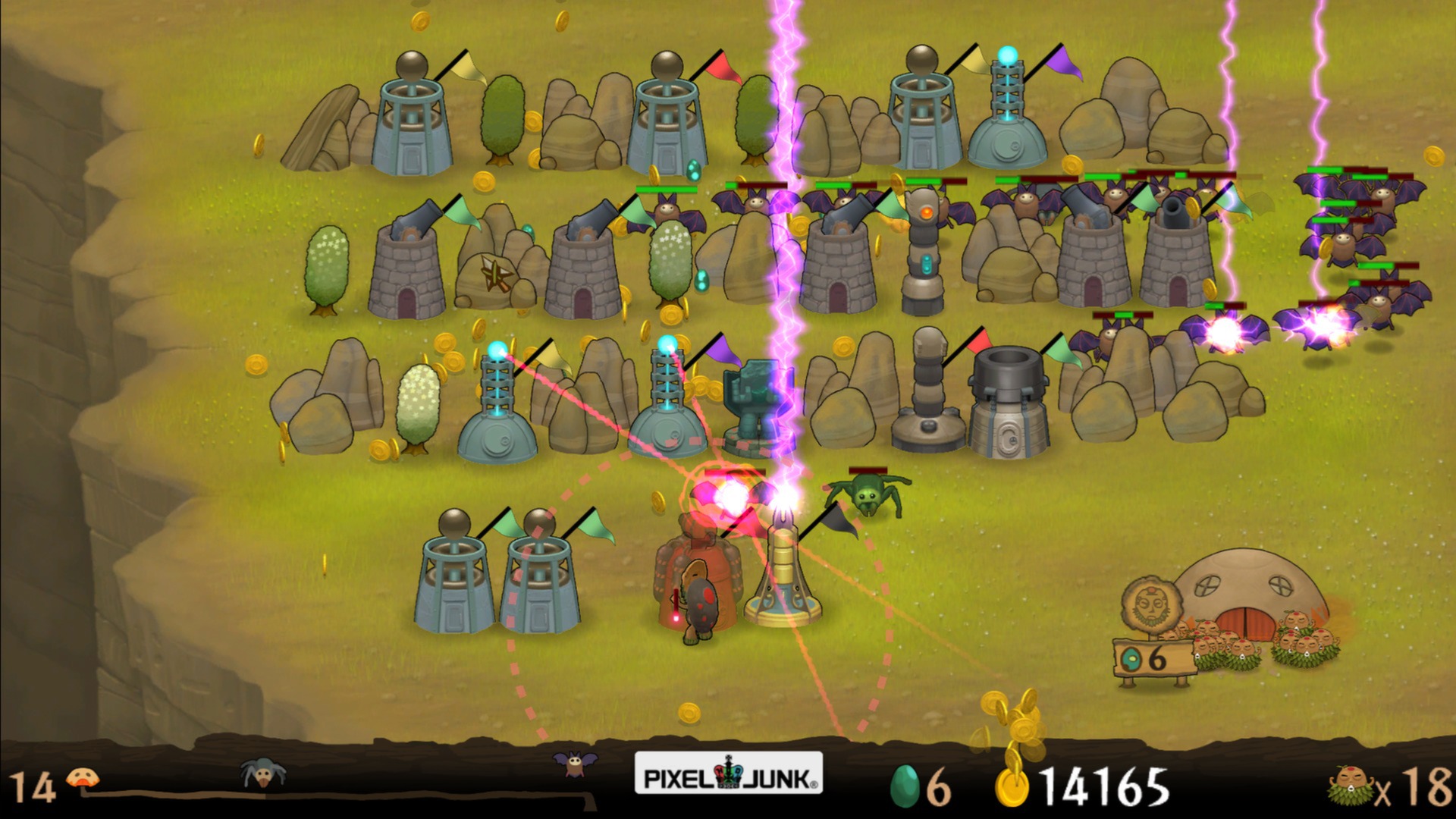 Pixeljunk Monsters 2 Levels Pixeljunk Monsters 2 Levels