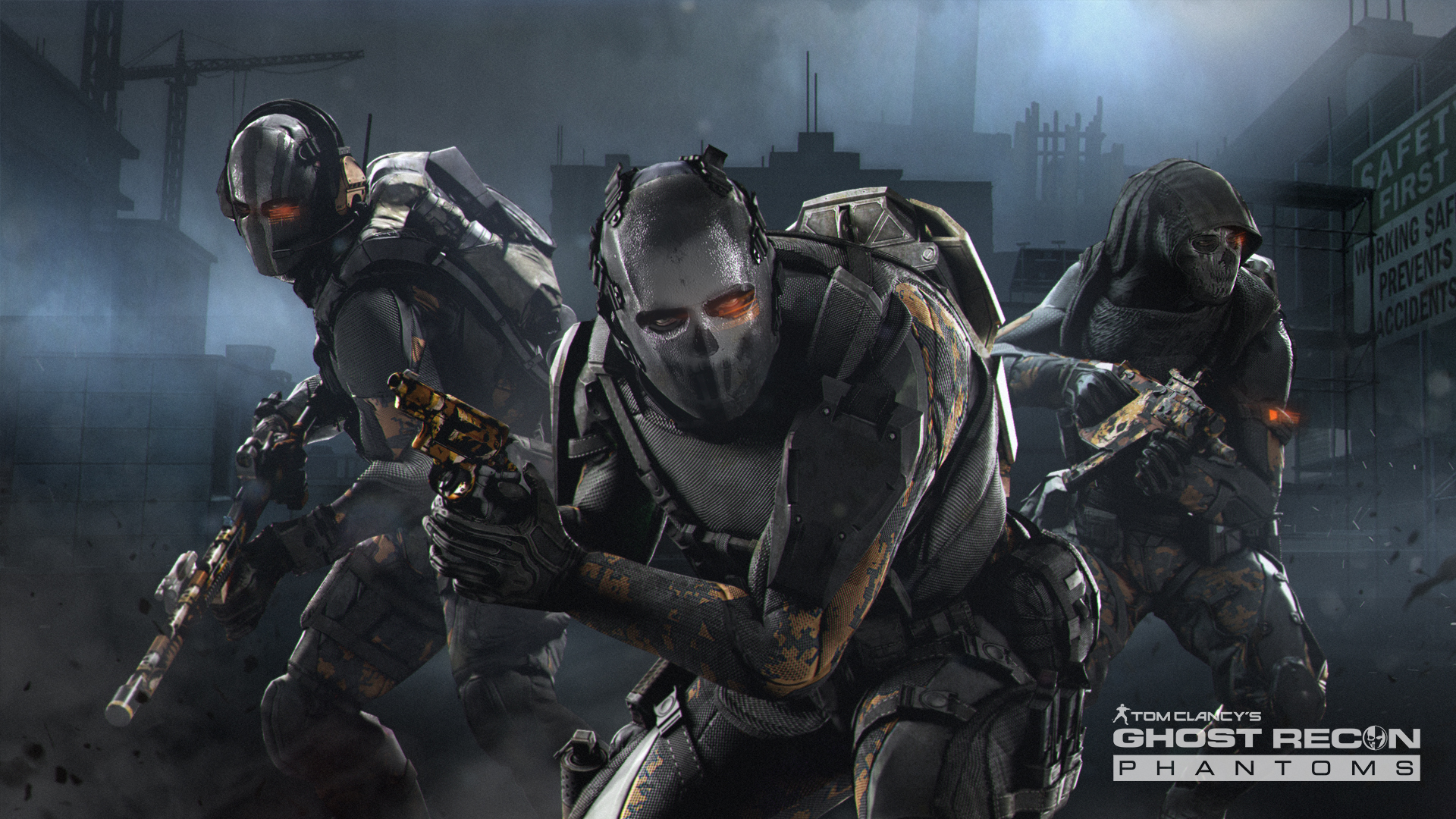 Tom Clancy S Ghost Recon Phantoms Na Steam Download To Web Gratis