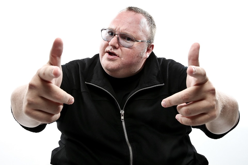 Imagem de: De novo sem site, Kim Dotcom vai lançar Mega 'versão código aberto'