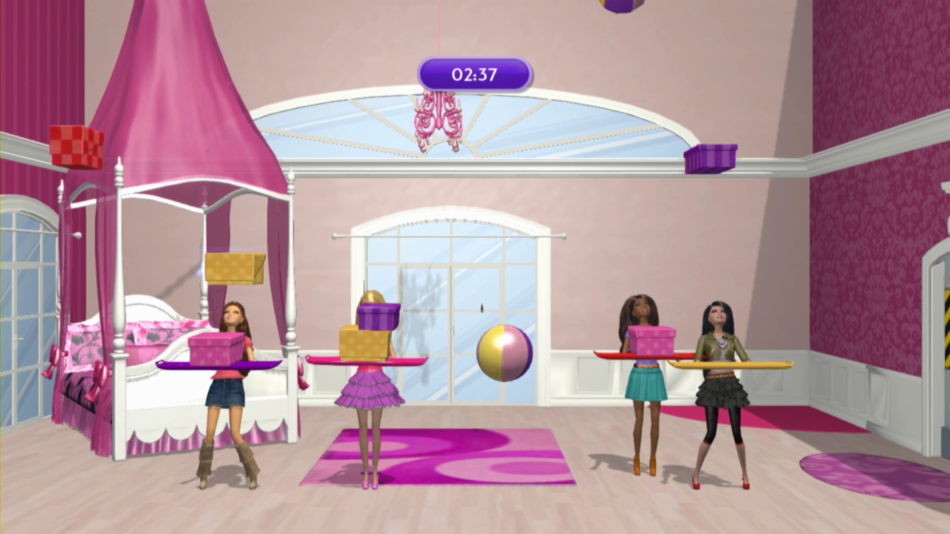 Barbie dreamhouse party steam фото 7