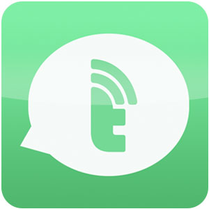 Logo Talkray Ícone Logo Talkray Ícone