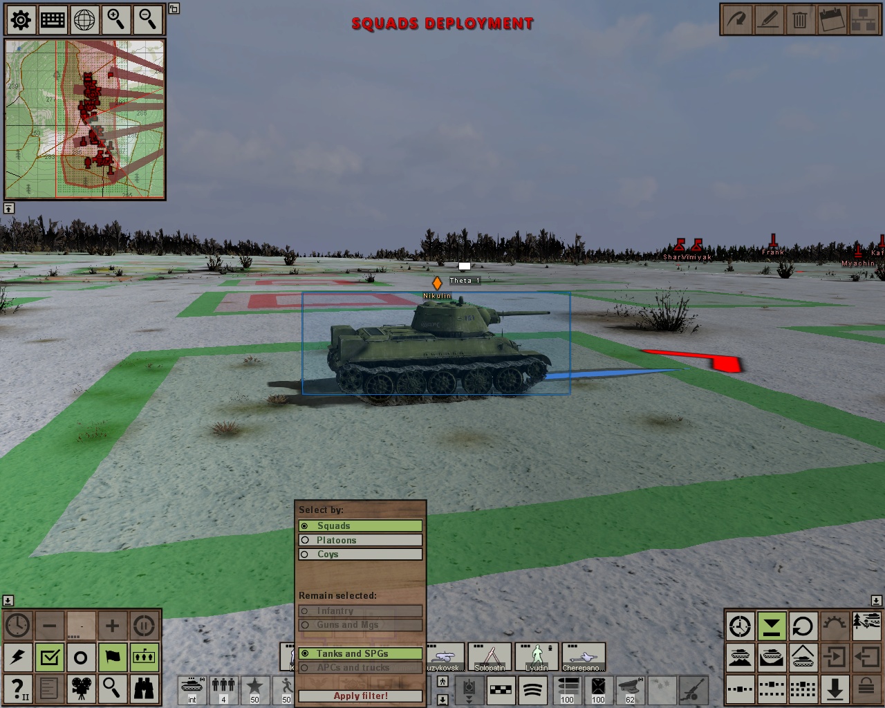 achtung panzer operation star gameplay pc
