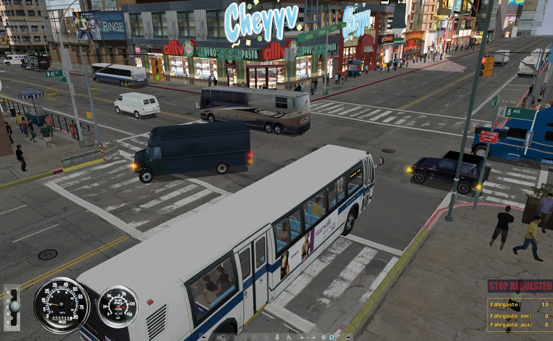 nyc bus simulator