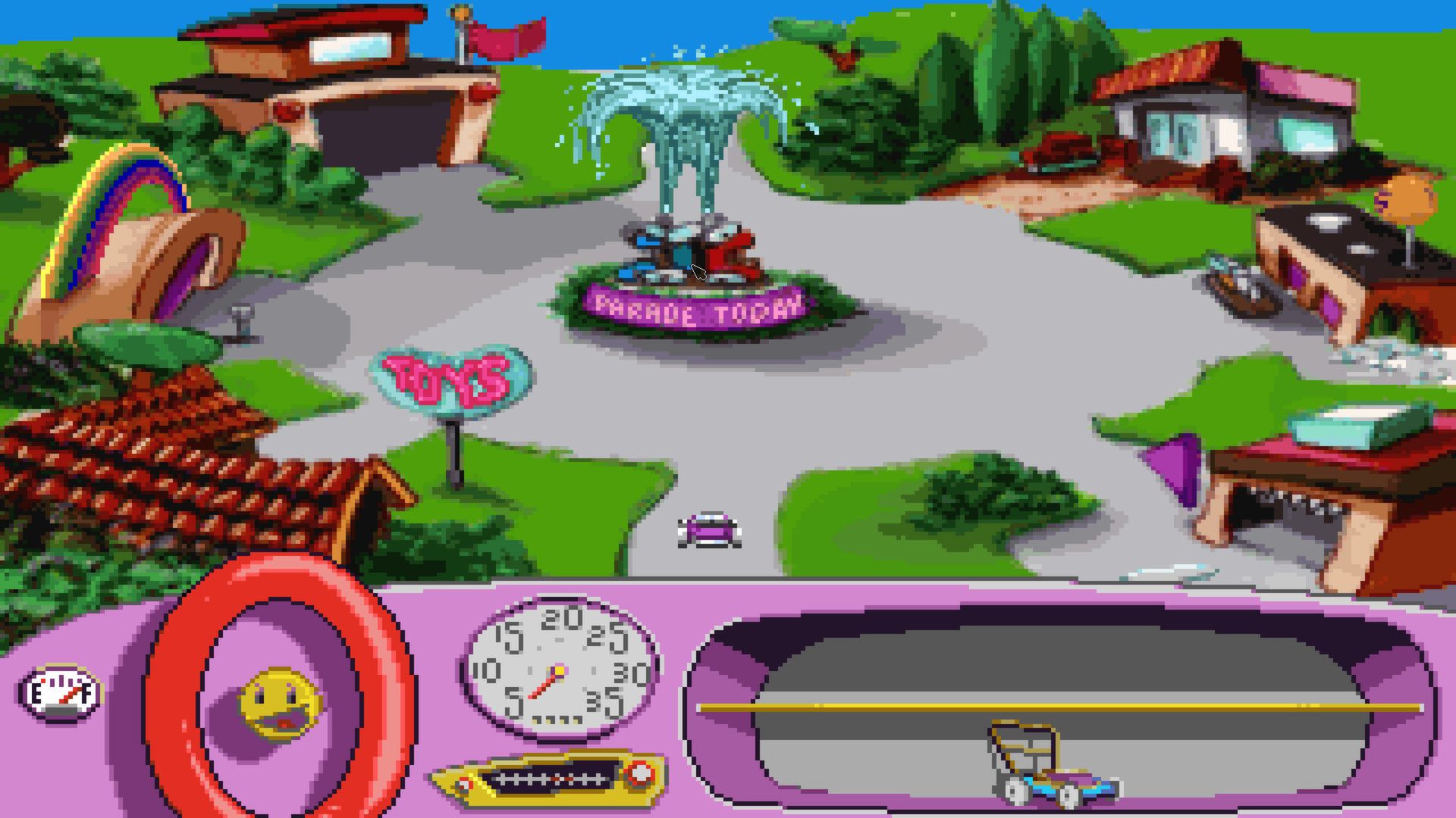 play putt putt joins the parade online