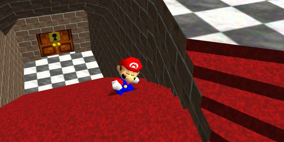 Grana! Encontre esse bug em Super Mario 64 e leve mil dólares pra casa