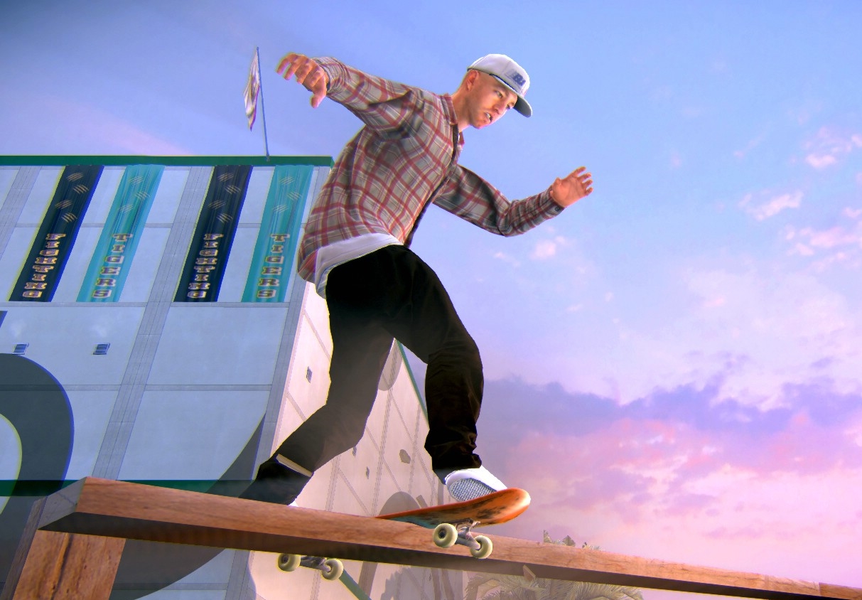 Radical: produtora muda arte de Tony Hawk 5 a poucas semanas do