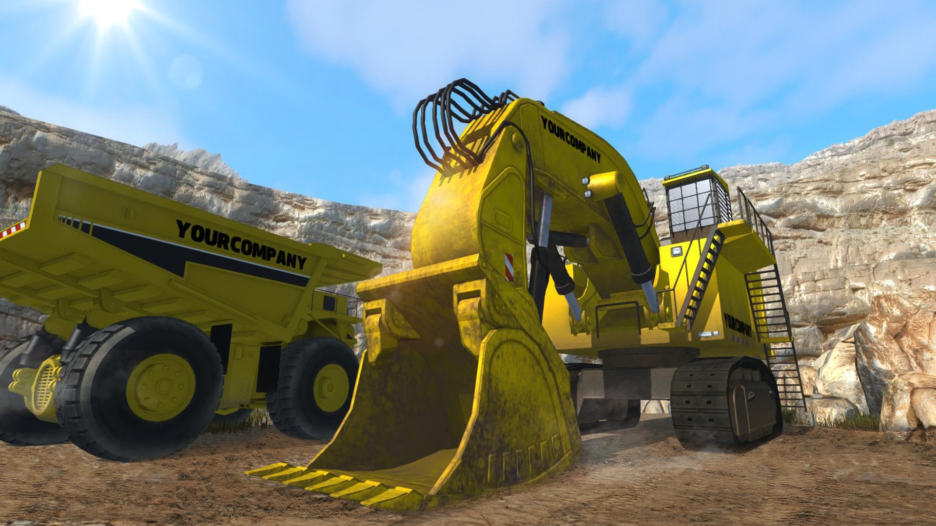 dig it a digger simulator 2015