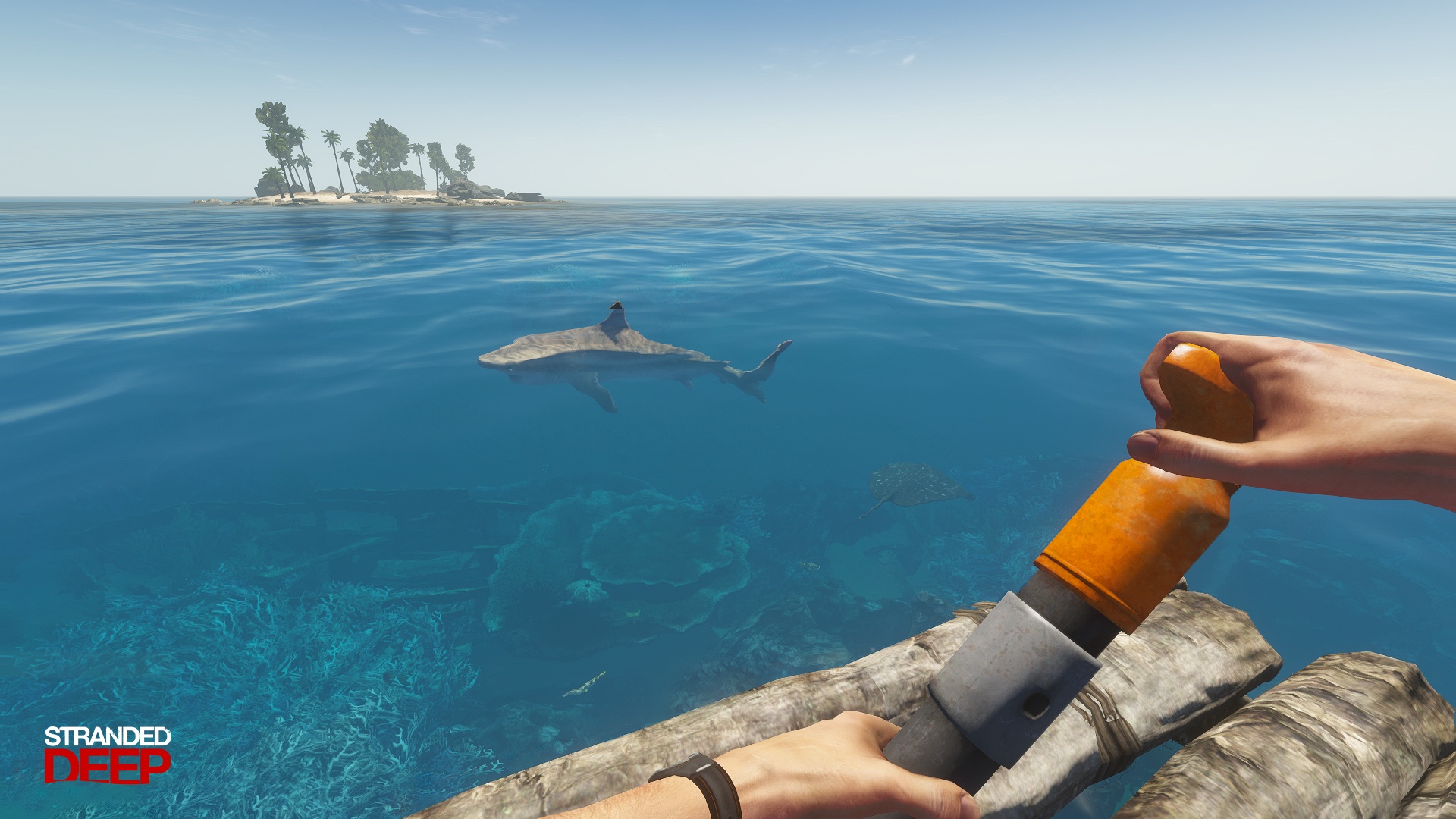 stranded deep free download fire