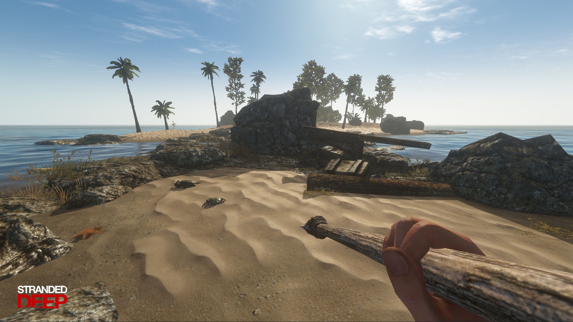stranded deep current version review