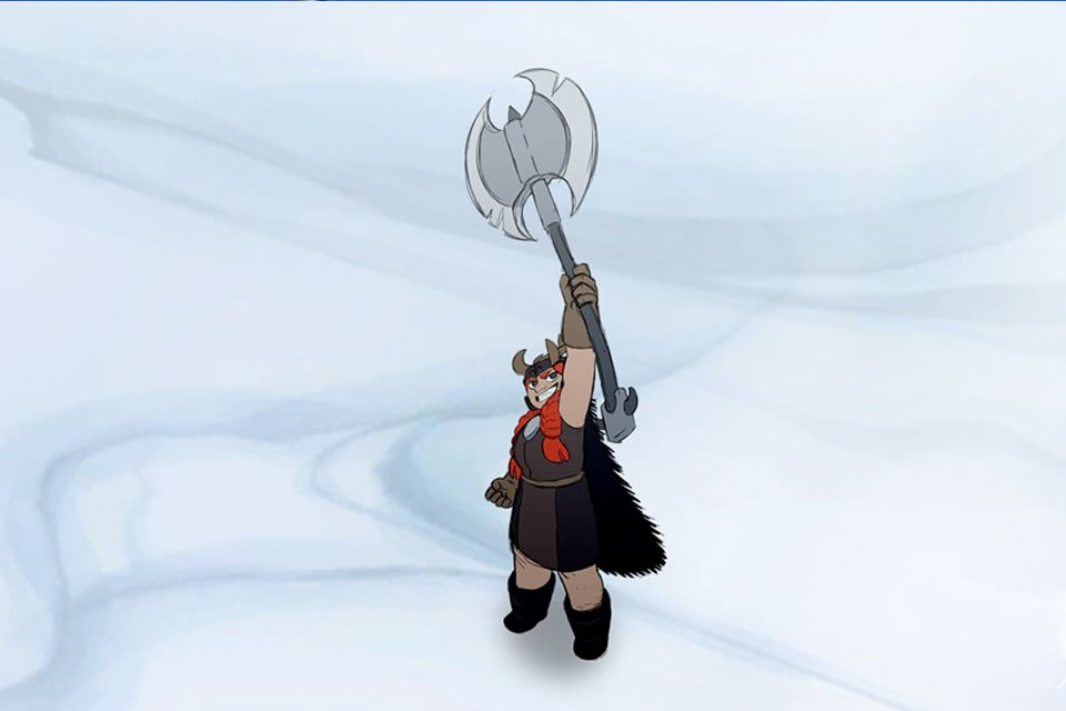 Imagem de: Jogamos na Gamescom: Jotun traz uma jornada épica para seu computador