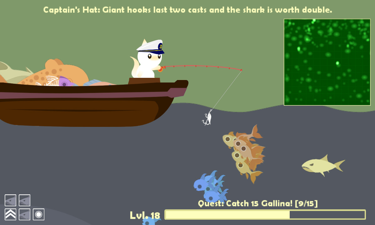 cat goes fishing free pc