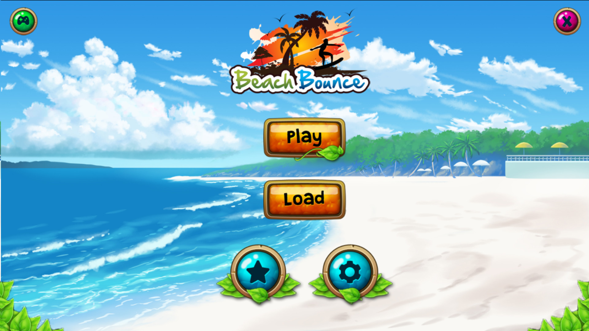 beach bounce remastered game