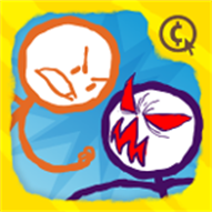 Logo Draw a Stickman: EPIC 2 Ícone Logo Draw a Stickman: EPIC 2 Ícone