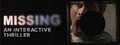 Logo MISSING: An Interactive Thriller - Episode One - Steam Ícone Logo MISSING: An Interactive Thriller - Episode One - Steam Ícone