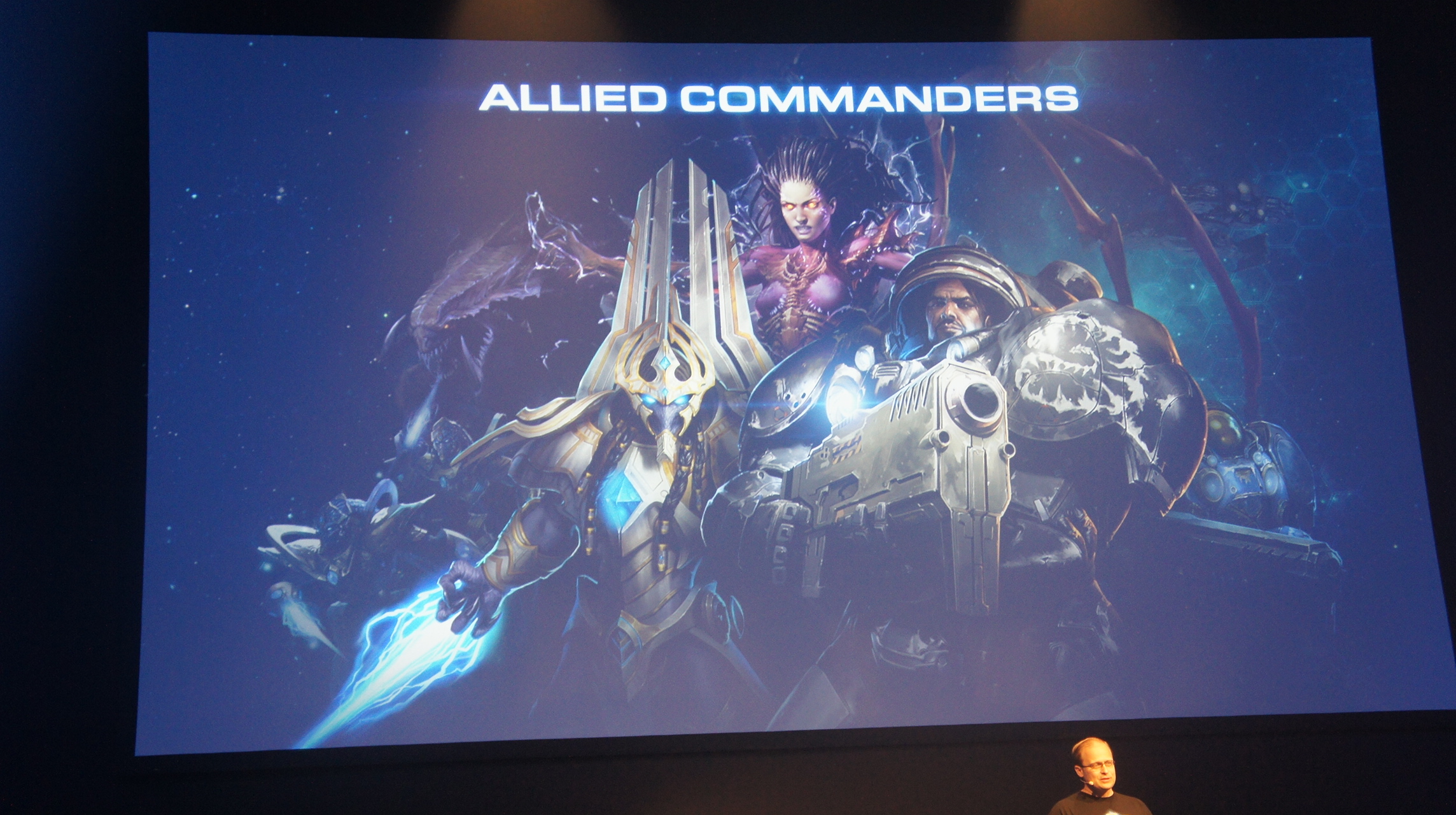 Imagem de: Jogamos na Gamescom: StarCraft II ganha novas opções cooperativas