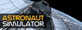 Logo Astronaut Simulator - Steam Ícone Logo Astronaut Simulator - Steam Ícone