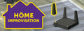 Logo Home Improvisation - Steam Ícone Logo Home Improvisation - Steam Ícone