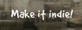 Logo Make it indie! - Steam Ícone Logo Make it indie! - Steam Ícone
