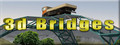 Logo 3d Bridges - Steam Ícone Logo 3d Bridges - Steam Ícone