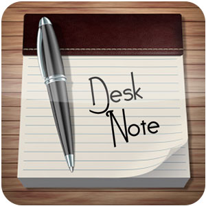 Logo EVO Desk Note Ícone Logo EVO Desk Note Ícone