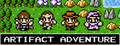 Logo Artifact Adventure - Steam Ícone Logo Artifact Adventure - Steam Ícone