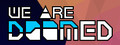 Logo WE ARE DOOMED - Steam Ícone Logo WE ARE DOOMED - Steam Ícone