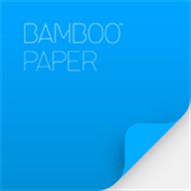 Logo Bamboo Paper Ícone Logo Bamboo Paper Ícone