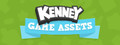 Logo Kenney Game Assets - Steam Ícone Logo Kenney Game Assets - Steam Ícone